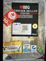 Hähnchen-Grillies Pfeffer
