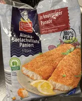 Alaska Seelachsfilets