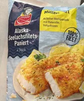 Alaska Seelachsfilets Paniert