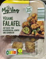 Vegane Falafel