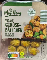 Vegane Gemüsebällchen