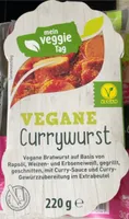 Vegane Currywurst