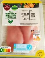 Hähnchen-brustfiletteilstücke