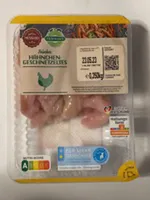Hähnchen-Geschnetzeltes