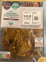 Hähnchen Geschnetzeltes Gyros Art