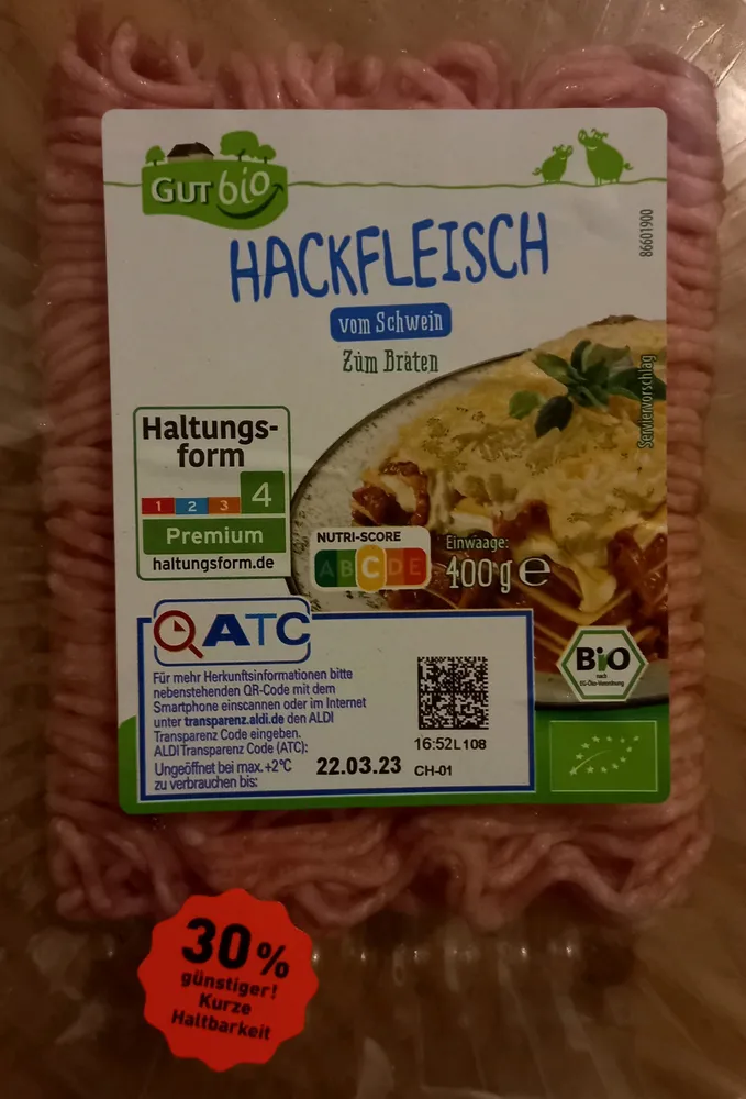 Hackfleisch