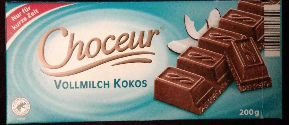 Vollmilch Kokos [Schokoladentafel]