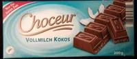 Vollmilch Kokos [Schokoladentafel]