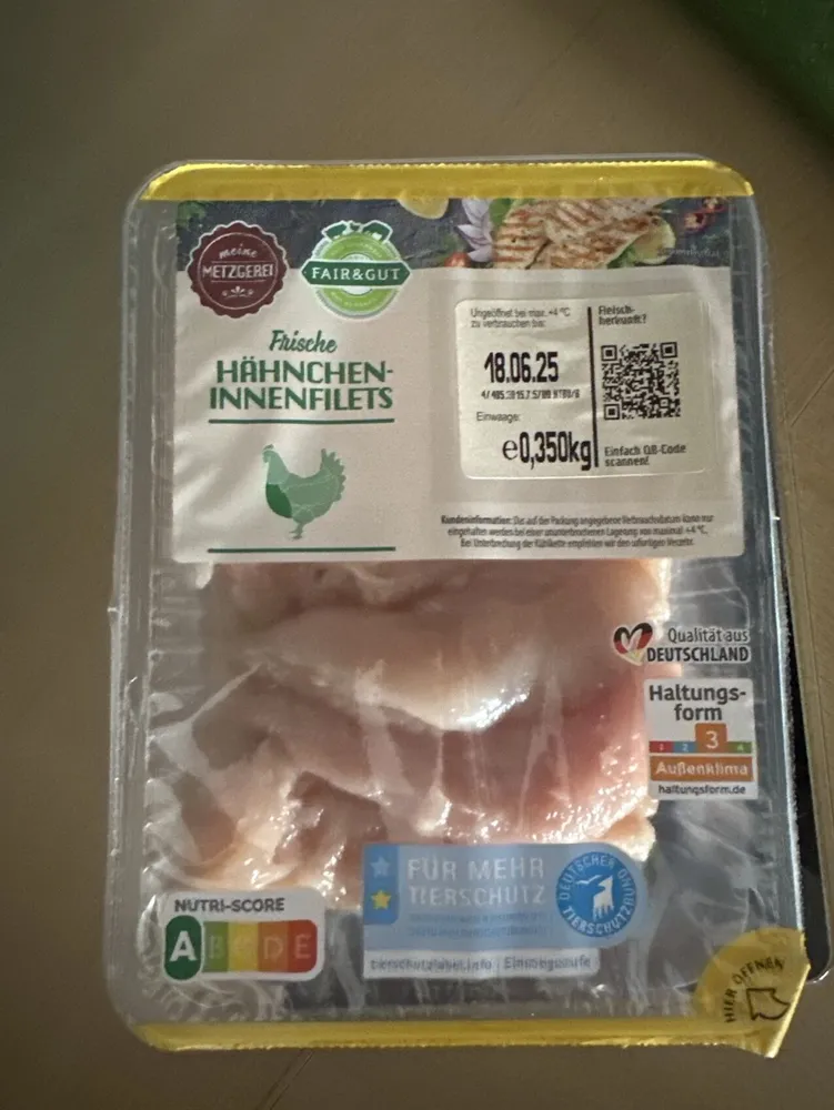 hähncheninnenfilet