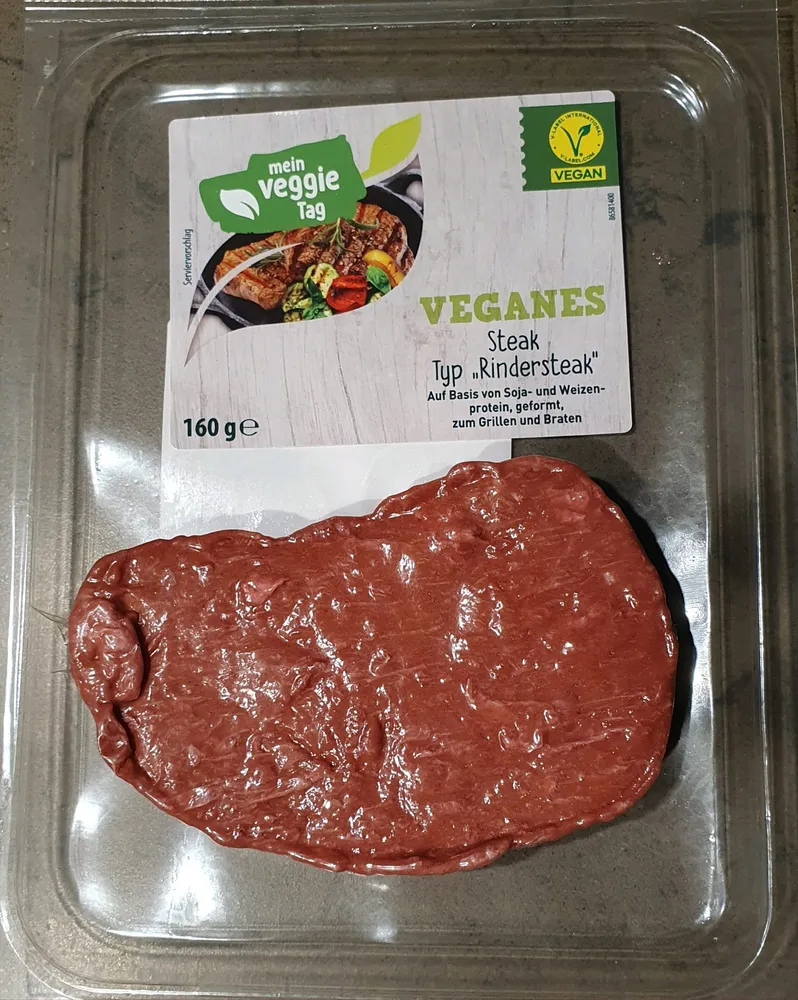 Veganes Steak Typ "Rindersteak"