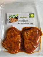 Vegane Steaks Typ Hähnchensteak
