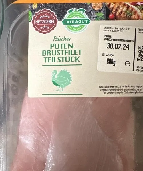 Puten-Brustfilet Teilstück