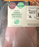 Puten-Brustfilet Teilstück