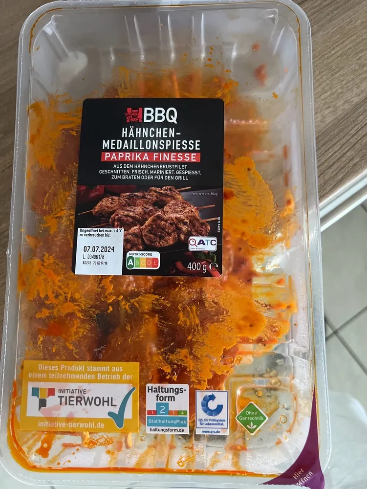 hänchen medailonspiesse
