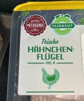 Frische Hähnchen Flügel