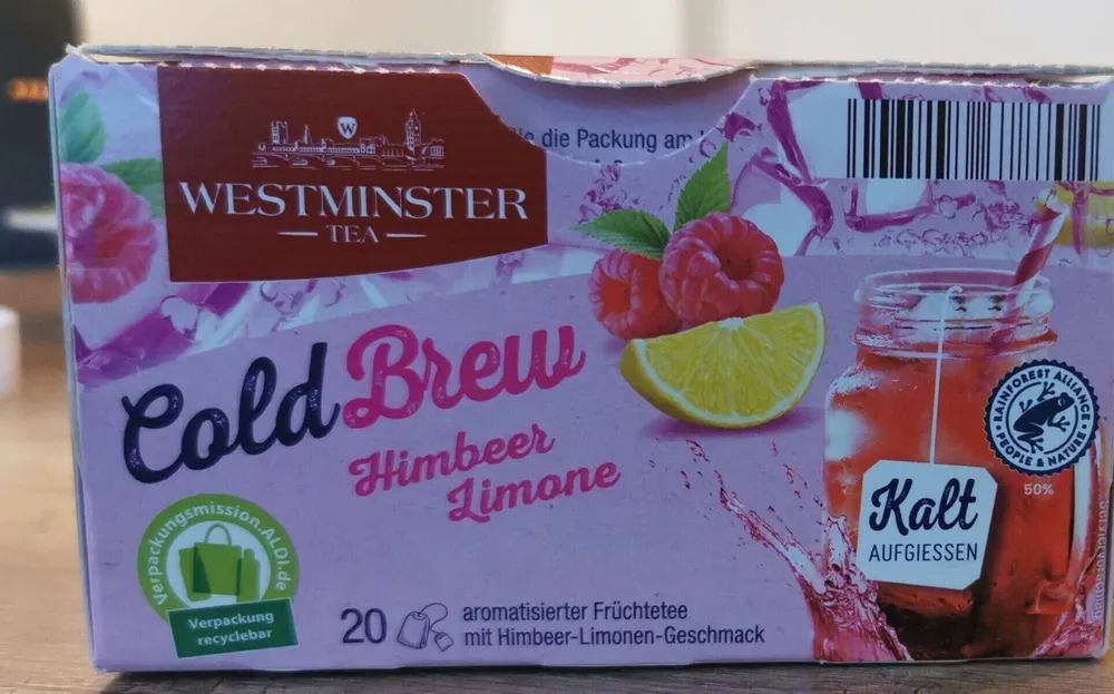 Cold Brew Himbeer Limone