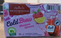 Cold Brew Himbeer Limone