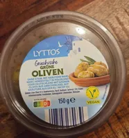Griechische grüne Oliven