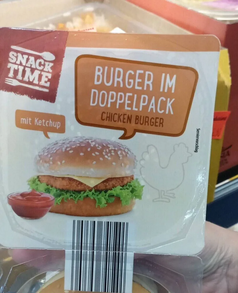 Chicken burger