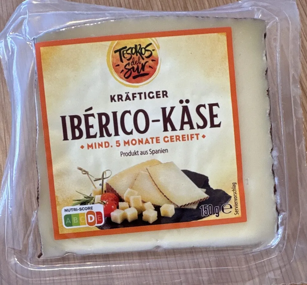 Iberico-Käse