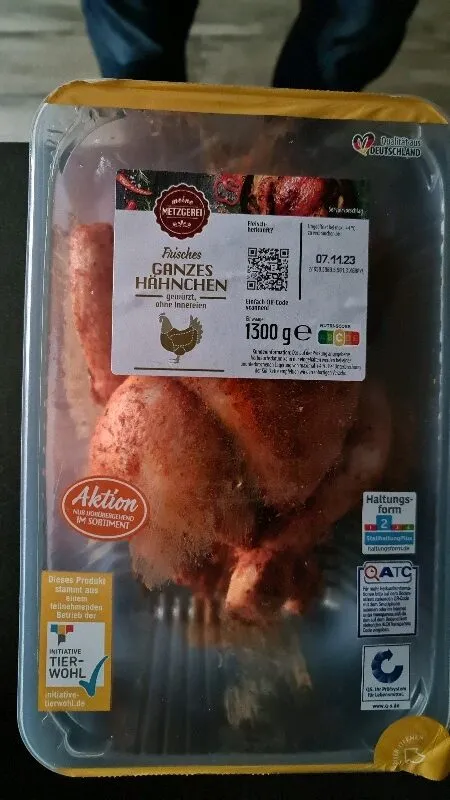 Ganzes Hähnchen