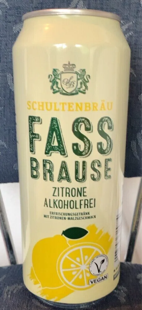 Fassbrause Zitrone Alkoholfrei