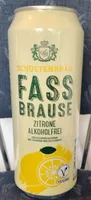 Fassbrause Zitrone Alkoholfrei