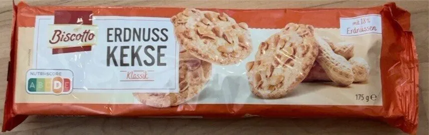 Erdnusskekse - Klassik