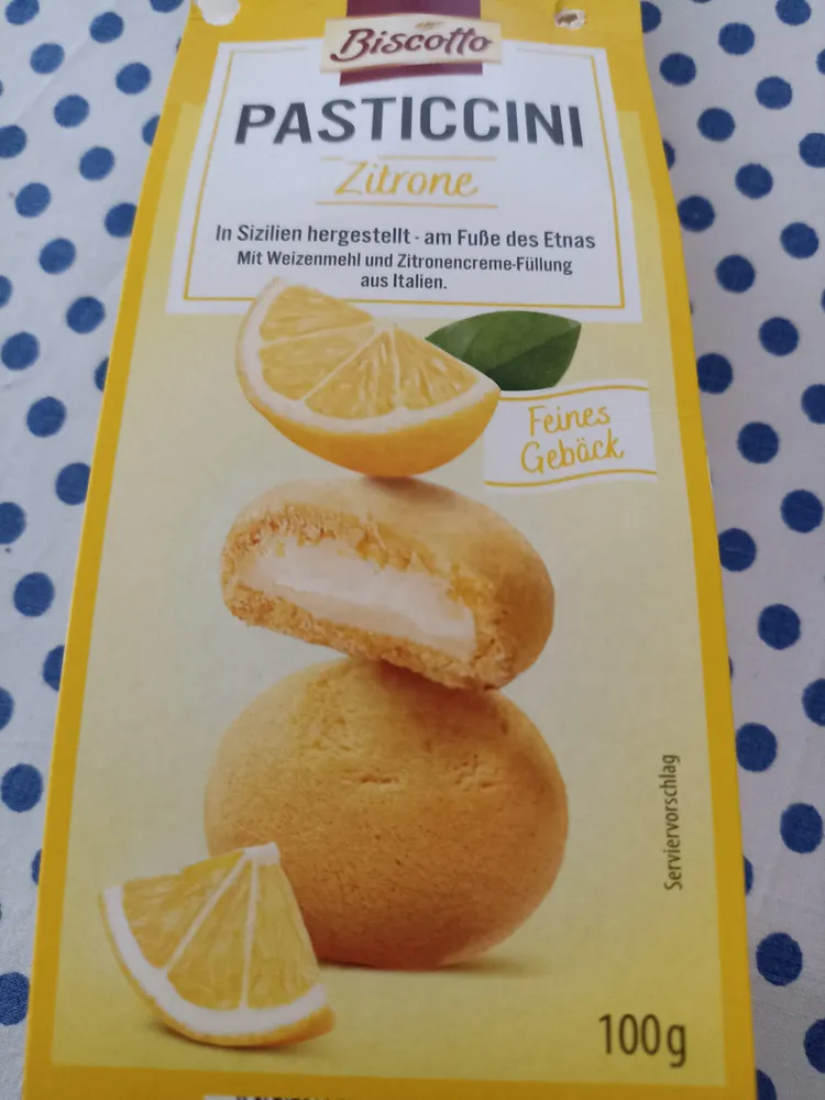 PASTICCINI Zitrone