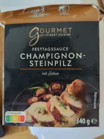 Festtagssauce - Champignon-Steinpilz mit Sahne