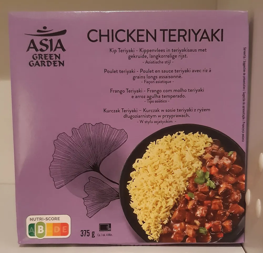Chicken Teriyaki