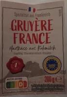 Gruyère France, 47 % Fett i. Tr.