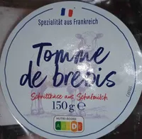 Tomme de Brebis, Schnittkäse aus Schafmilch, 50 % Fett i. Tr.