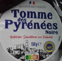 Tomme des Pyrénées Noire, 50 % Fett i. Tr.