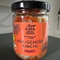 Asia Gemüse Kimchi Pikant