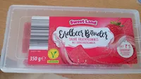 Erdbeer-Bänder