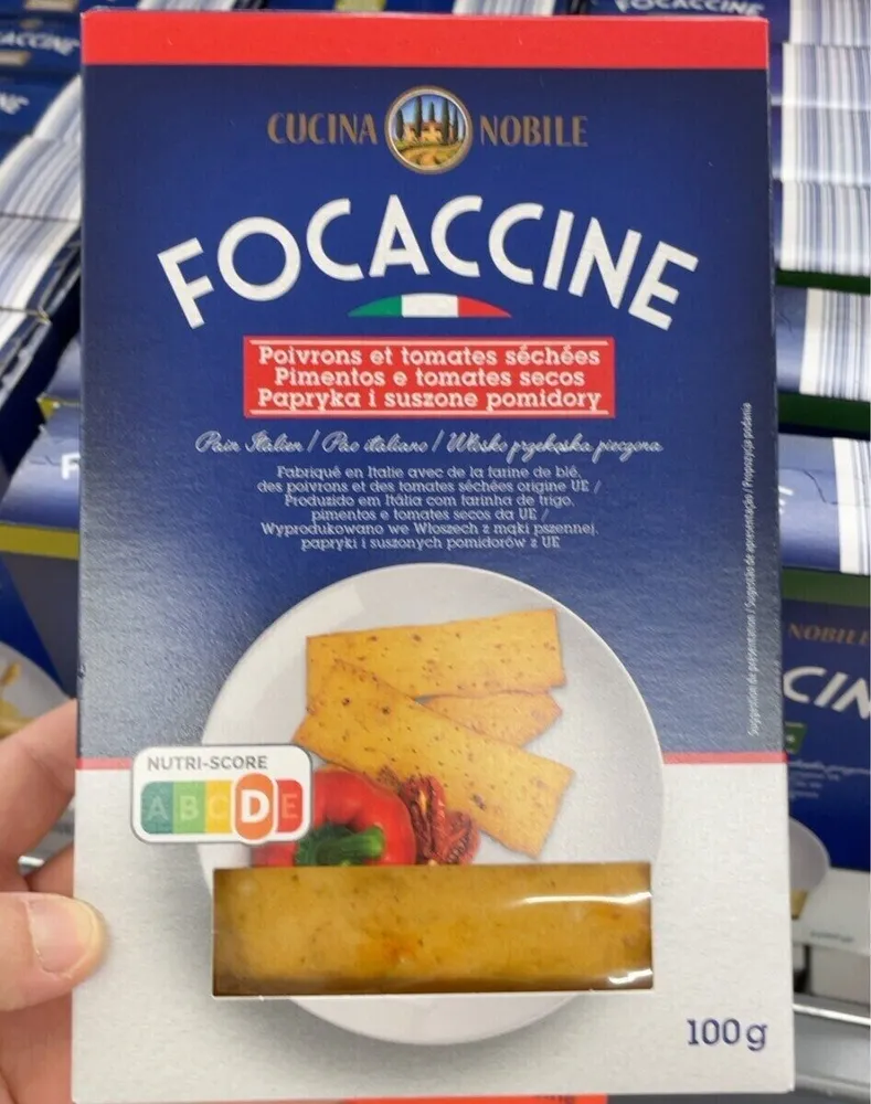 Focaccine