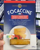 Focaccine