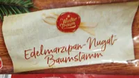 Edelmarzipan-Nugat-Baumstamm