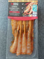Jumbo Garnelenspieße