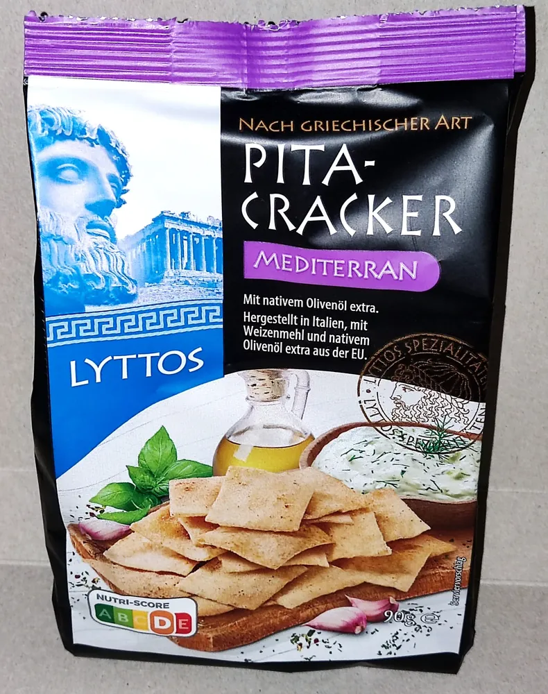 Pita-Cracker - Mediterran