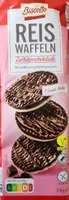 Reiswaffel Zartbitterschokolade
