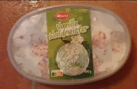 Vanille-Waldmeister-Eis