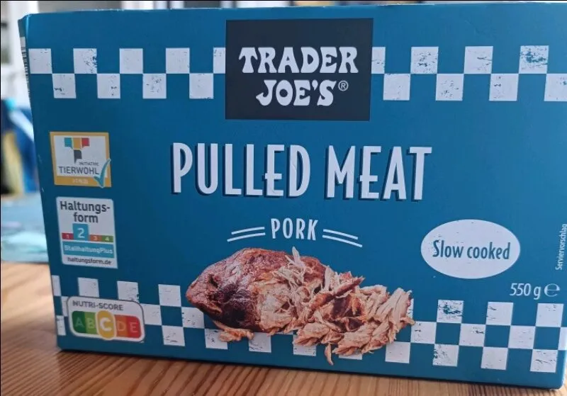 Pulled Meat Pork