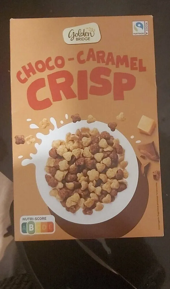 Choco-Caramel Crisp