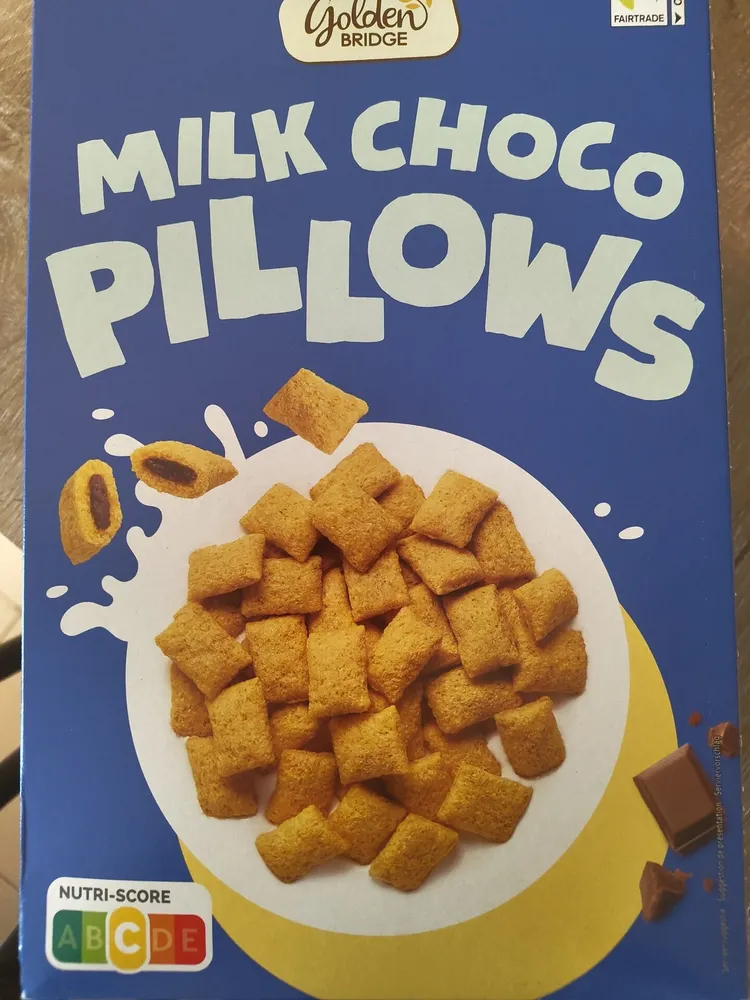 Milk choco pillows - Golden Bridgz - Golden Bridgz - Golden Bridgz - Golden Bridgz