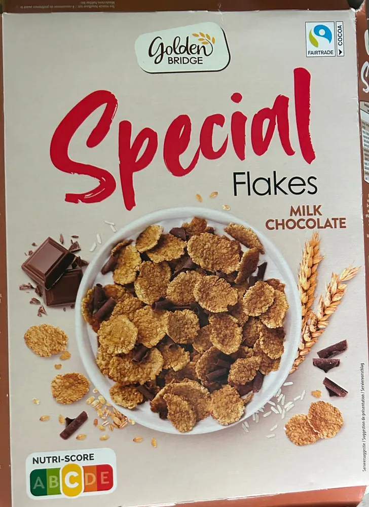 Special Flakes MILK CHOCOLATE