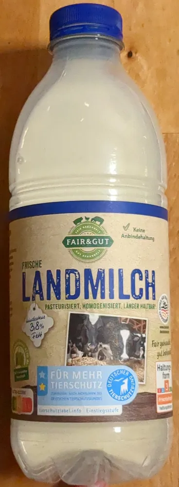 FRISCHE LANDMILCH