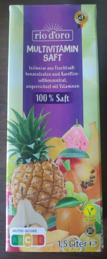 MULTIVITAMIN SAFT