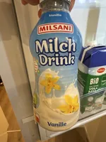 Milch Drink Vanille
